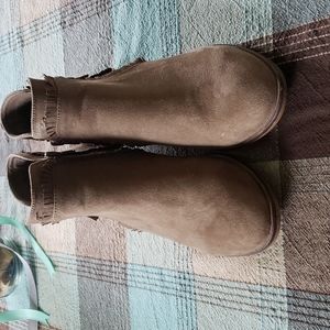 EUC Mia Zippered Booties, Size 7